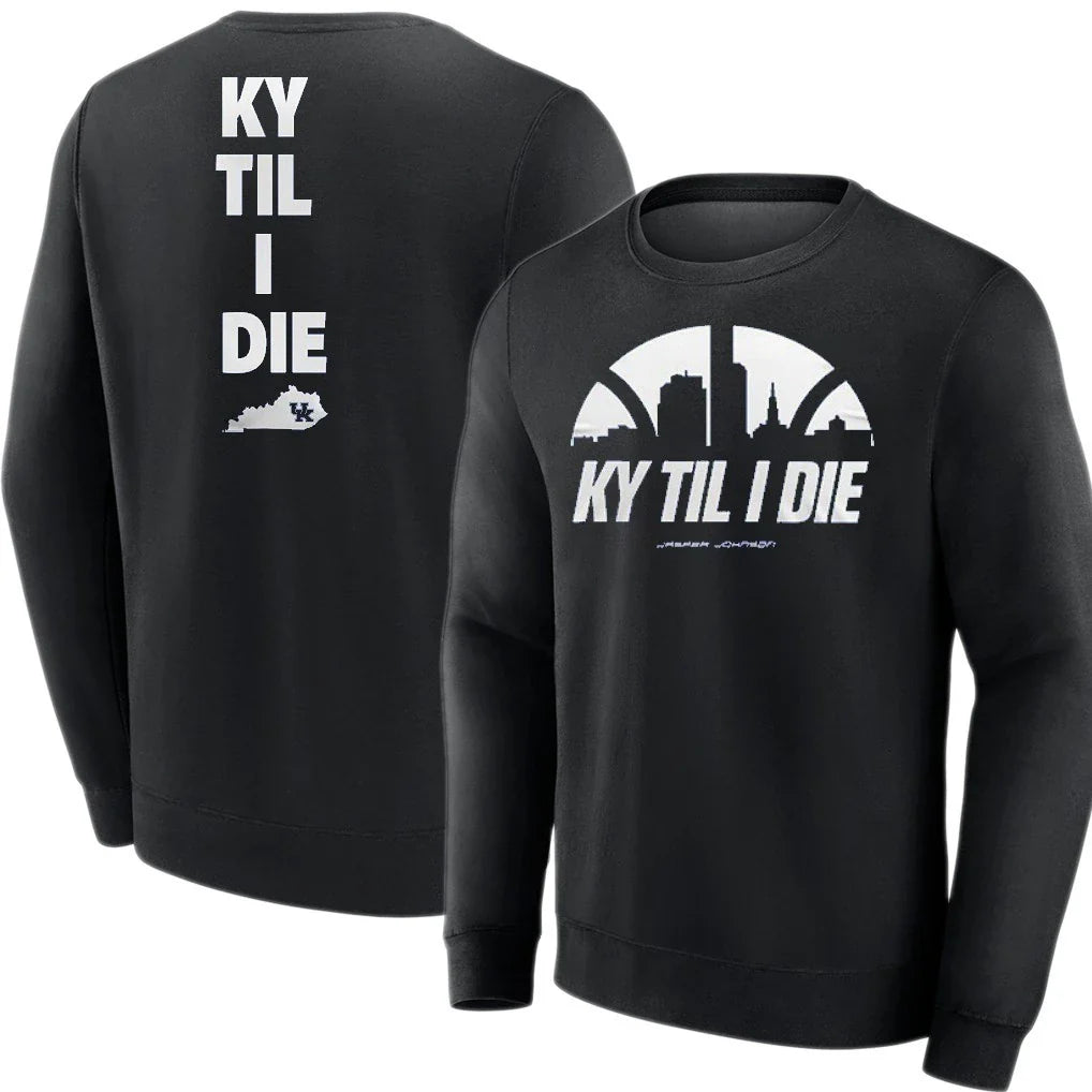 Kentucky Wildcats KY Til I Die Forever Jasper Johnson 2026 T-Shirt