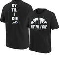 Kentucky Wildcats KY Til I Die Forever Jasper Johnson 2026 T-Shirt