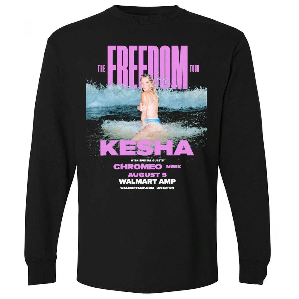 Kesha The Freedom Tour 2026 Schedule Venue Tour Dates Shirt