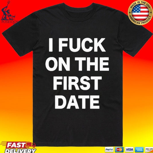 Kevin Durant I Fuck On The First Date T-shirt