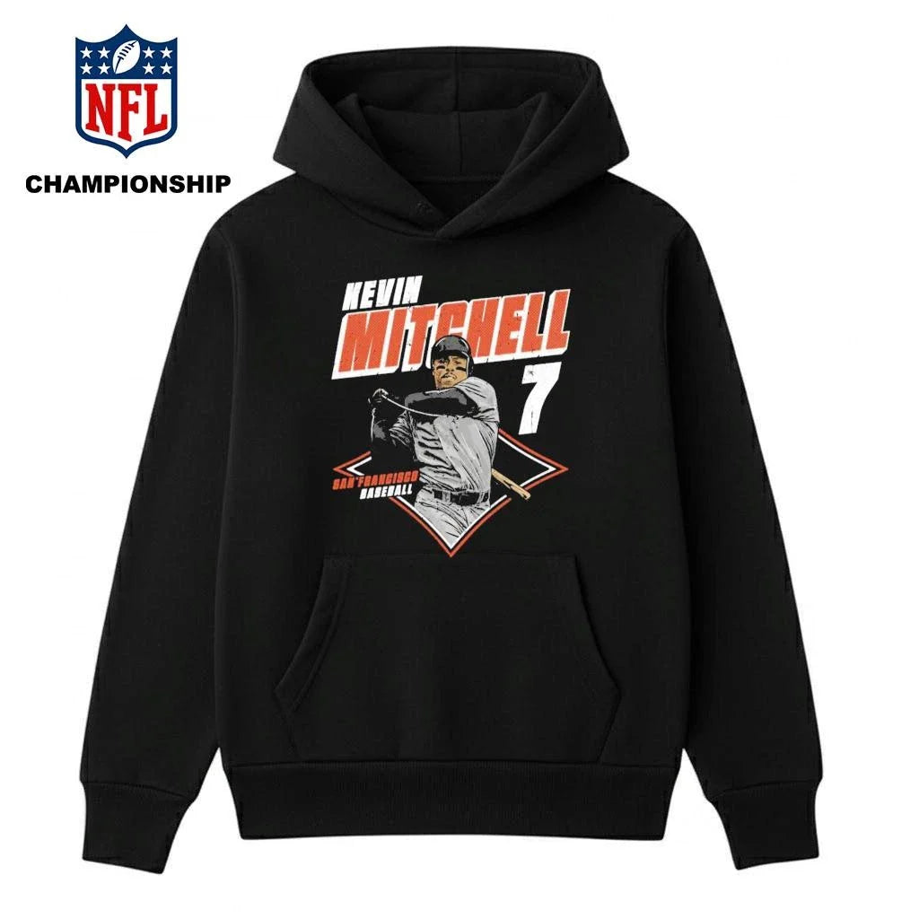 Kevin Mitchell San Francisco Diamond Shirt