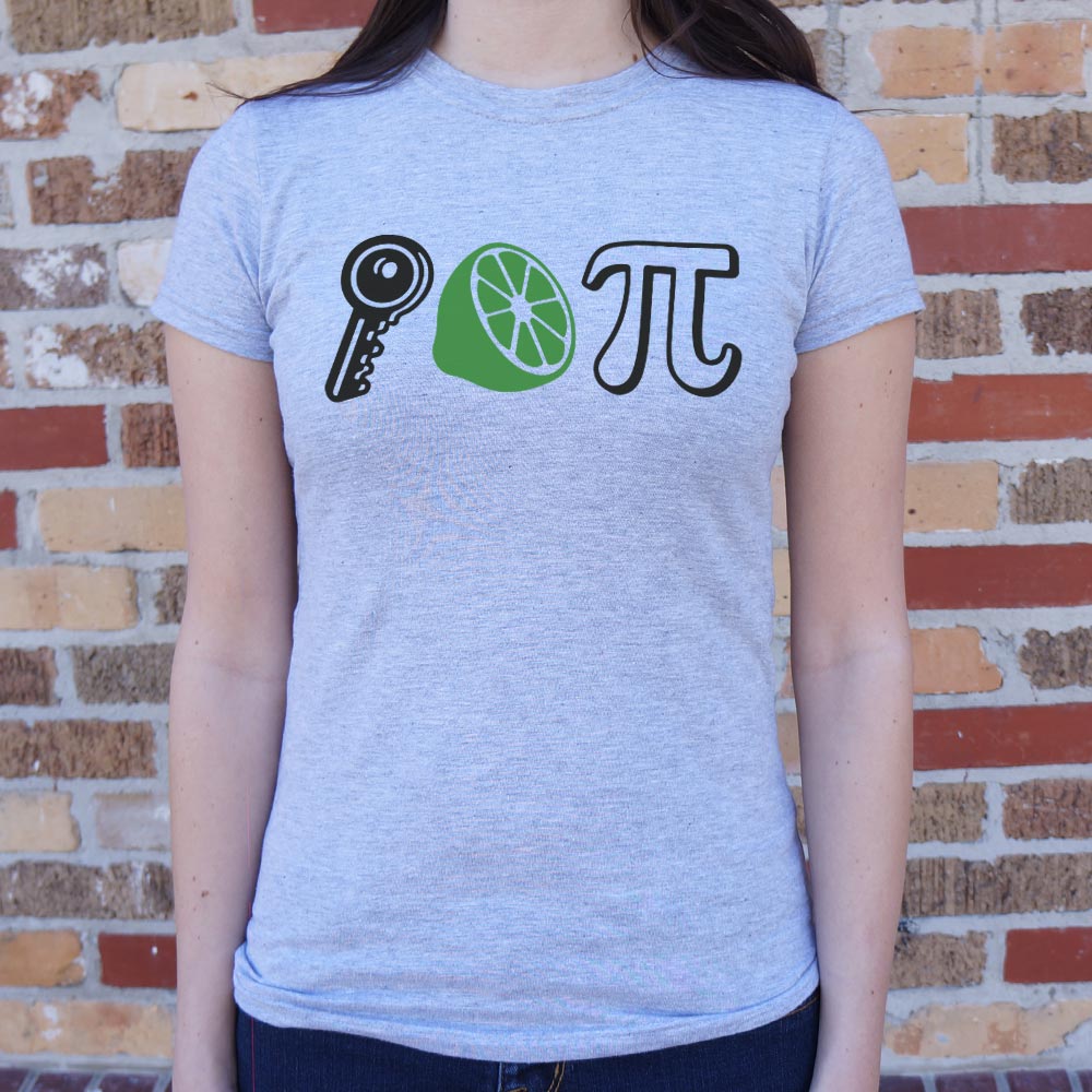 Key Lime Pi Rebus with Key, Lime and Pi Symbol