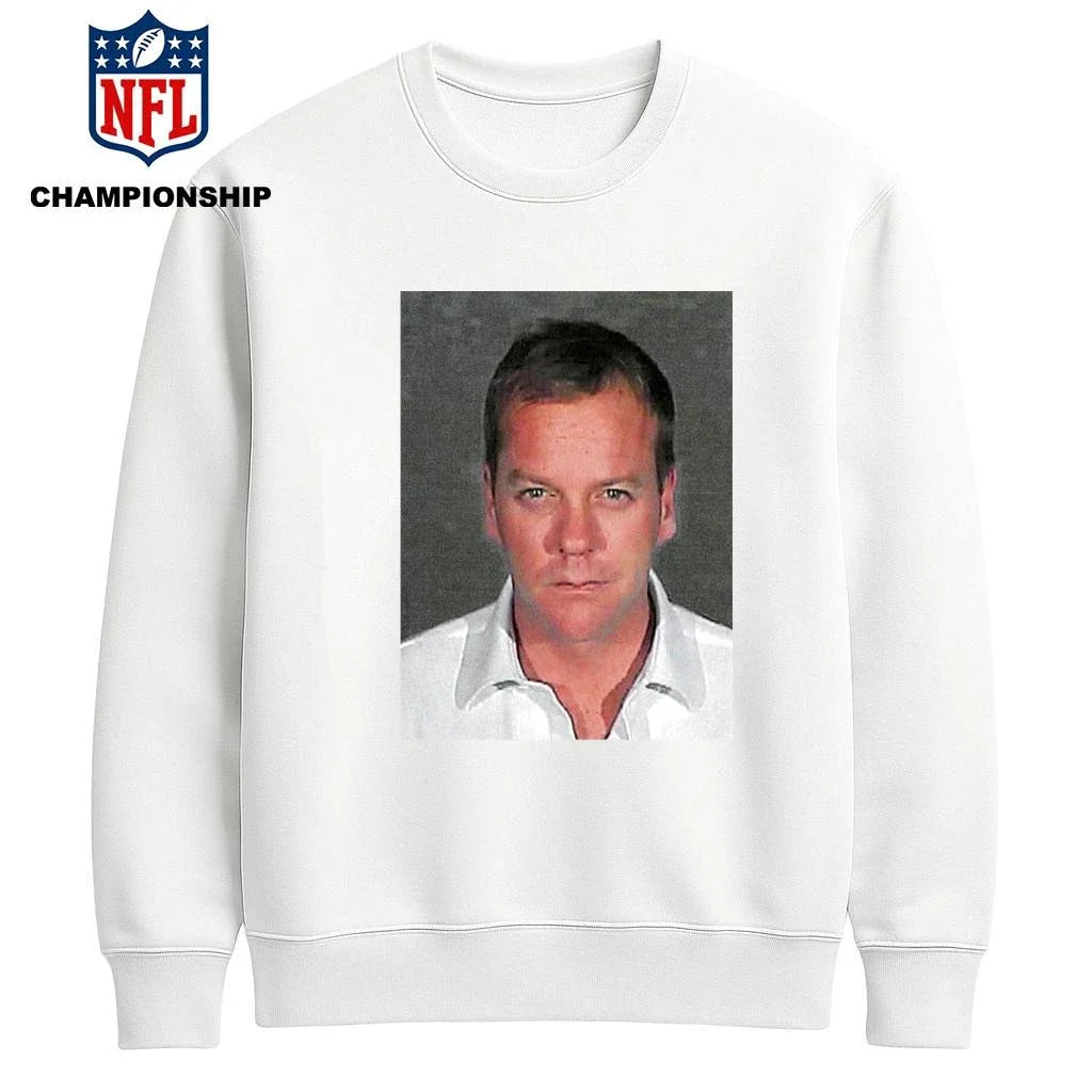 Kiefer Sutherland Mugshot Shirt