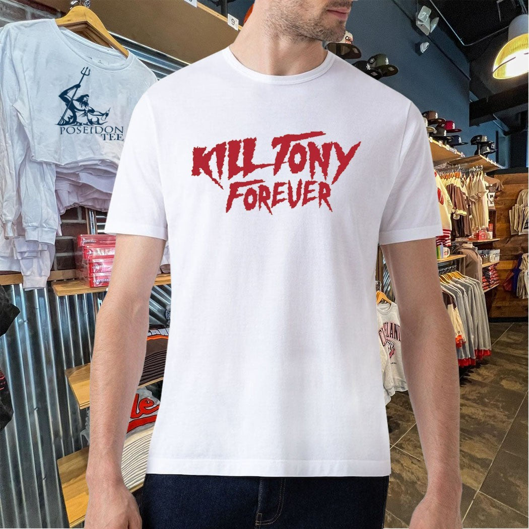 Kill Tony Forever Hulk T-shirt