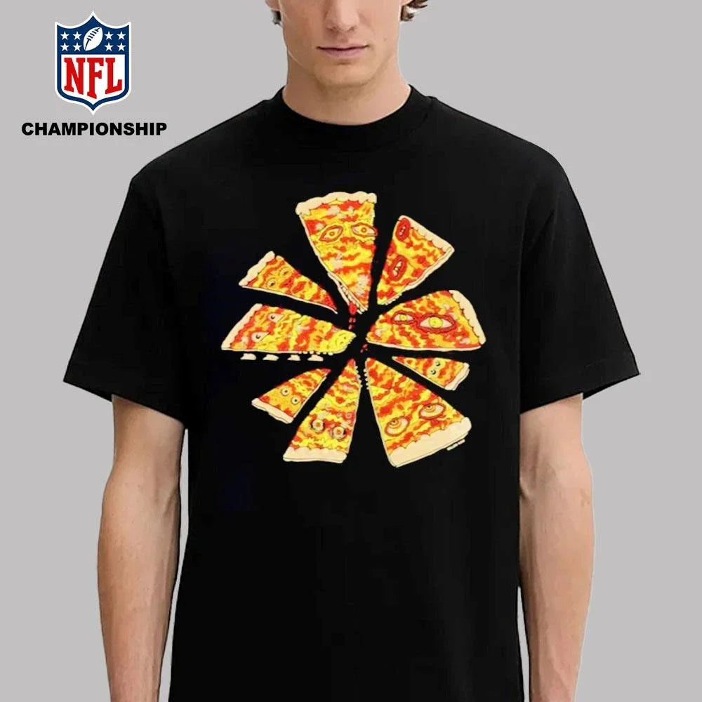 Killer Acid 15 Year Anniversary Pizza New Shirt
