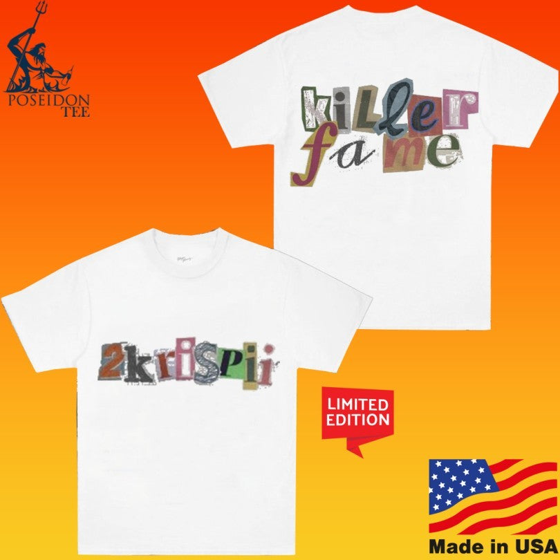 Killer Fame Ransom T-shirt