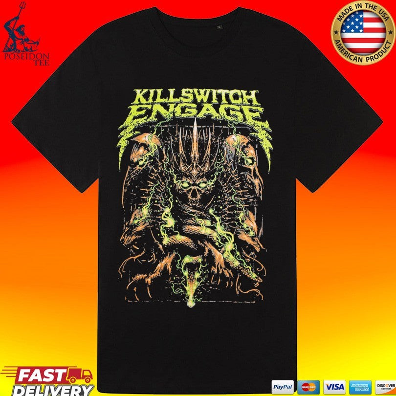 Killswitch Engage Skullcrown T-shirt