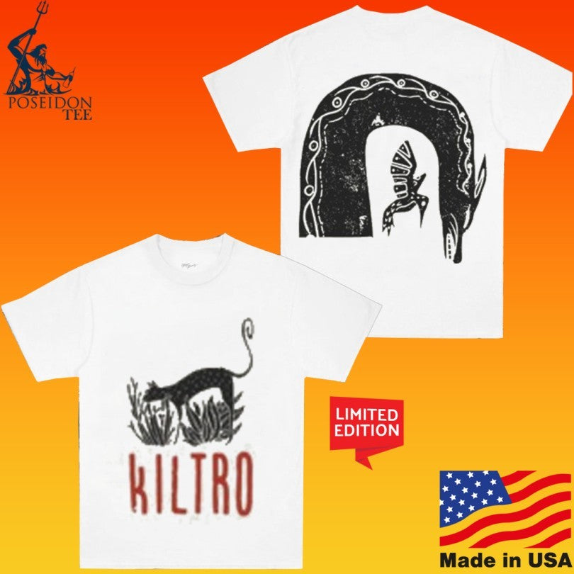 Kiltro Kiltro Wolf Dog T-shirt