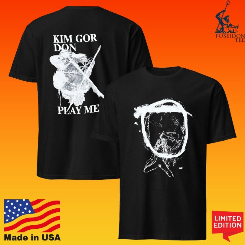 Kim Gordon Play Me X T-shirt