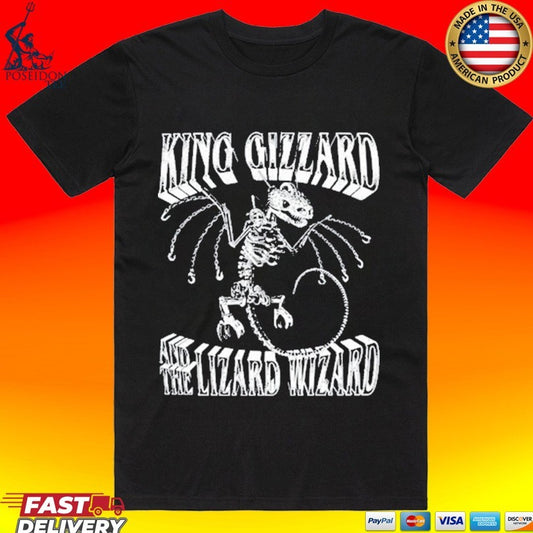 King Gizzard And The Lizard Wizard New Petro-dragon T-shirt