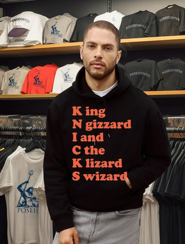 King Gizzard And The Lizard Wizard New York Knicks T-shirt