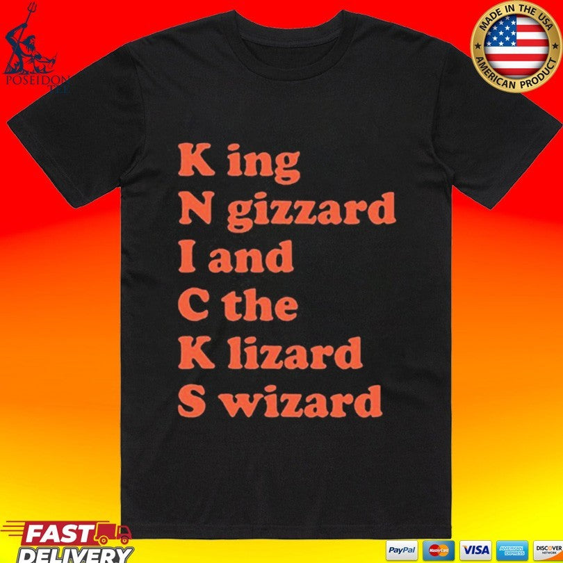 King Gizzard And The Lizard Wizard New York Knicks T-shirt