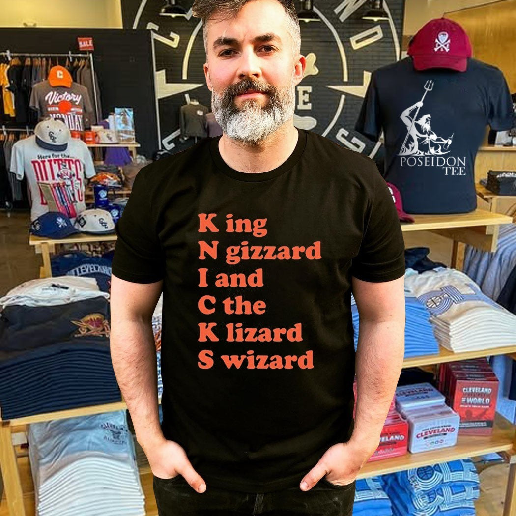 King Gizzard And The Lizard Wizard New York Knicks T-shirt
