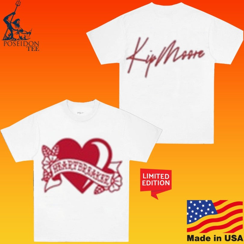 Kip Moore Heartbreaker T-shirt