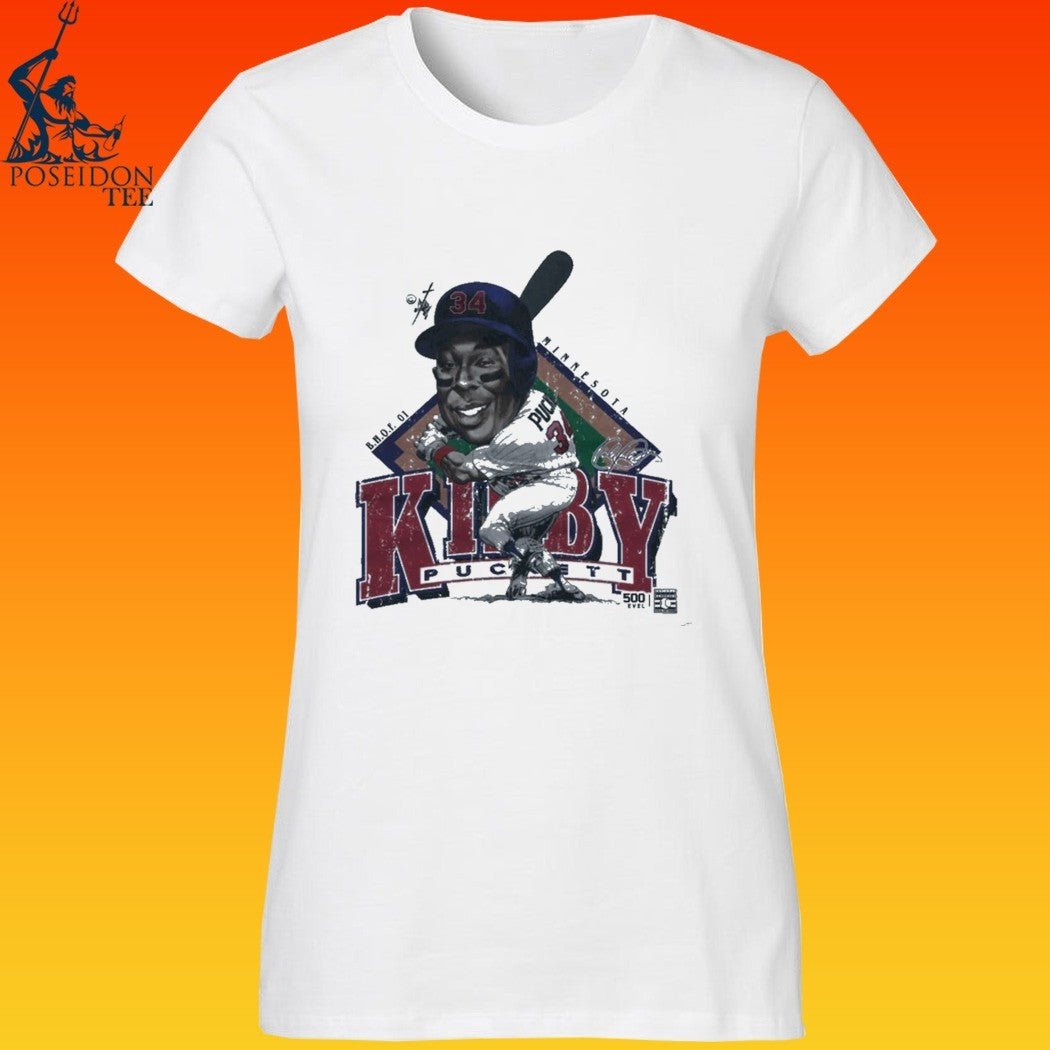 Kirby Puckett Minnesota Bruce Stark Collection T-shirt