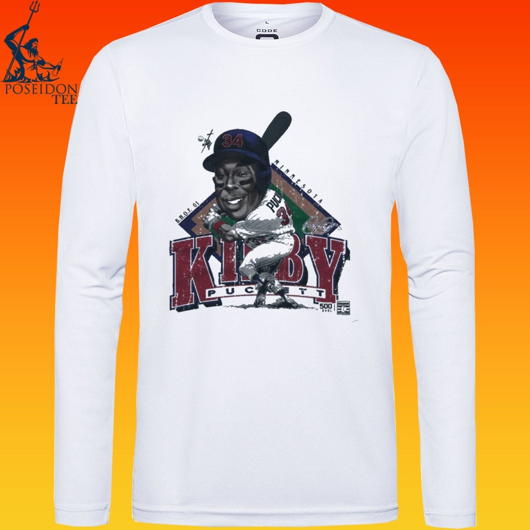 Kirby Puckett Minnesota Bruce Stark Collection T-shirt