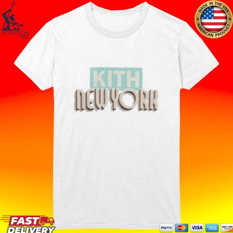 Kith New York City T-shirt