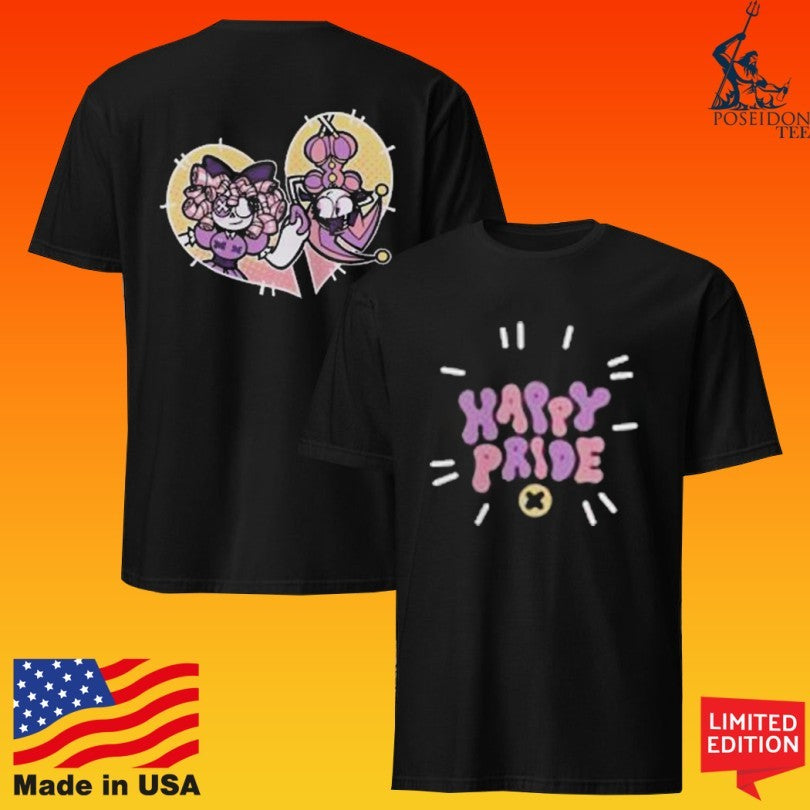 Kittensneeze Jesterdoll Pride T-shirt