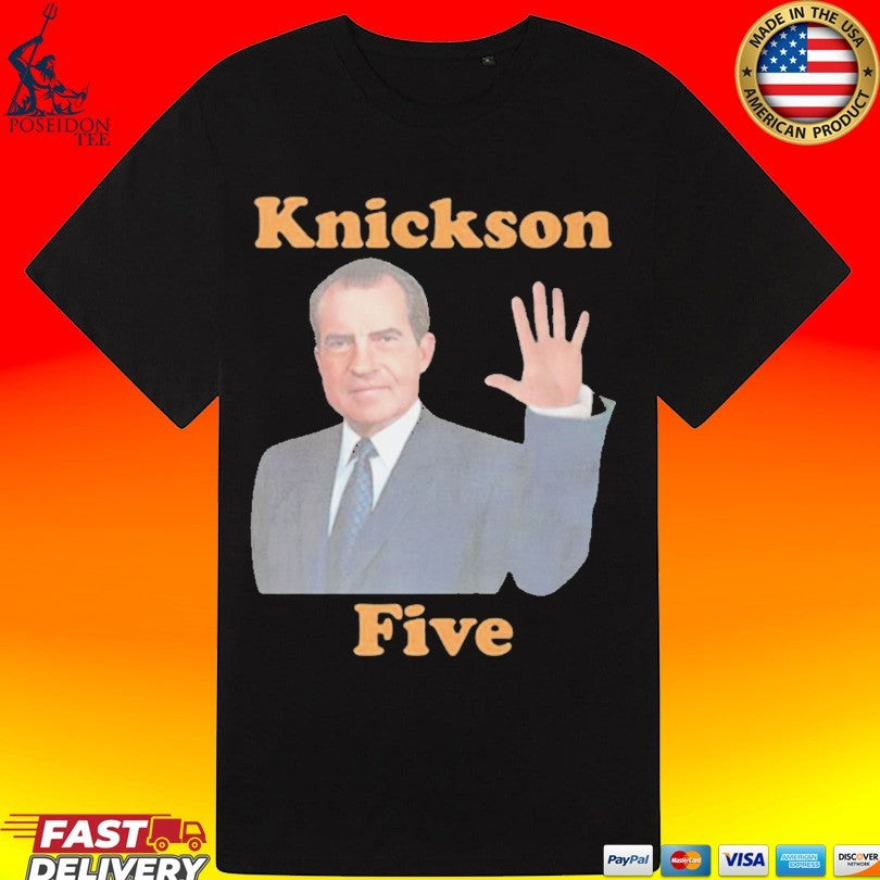 Knickson Five New York Knicks In Five Champions T-shirt