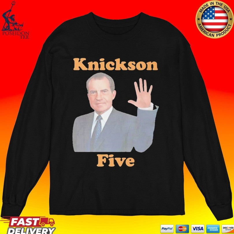 Knickson Five New York Knicks In Five Champions T-shirt