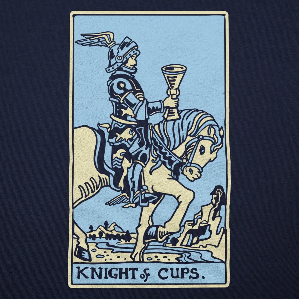 Knight of Cups Tarot Card