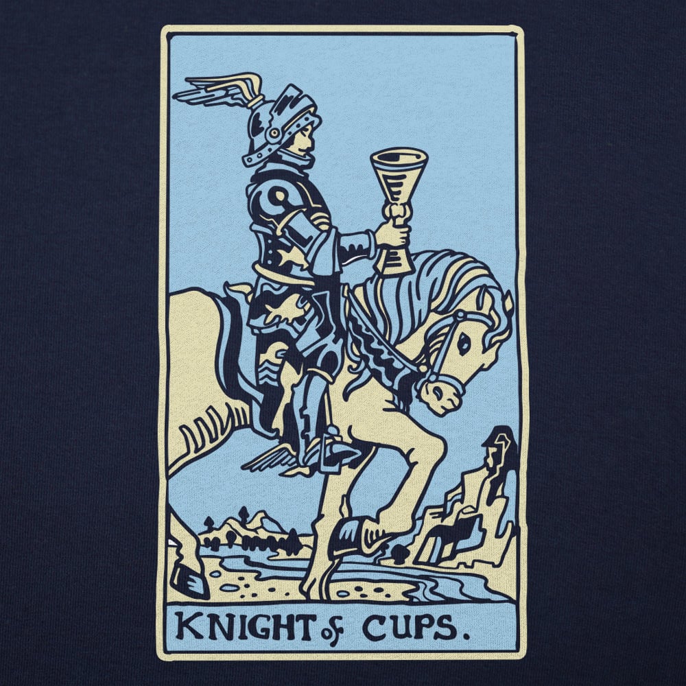 Knight of Cups Tarot Card