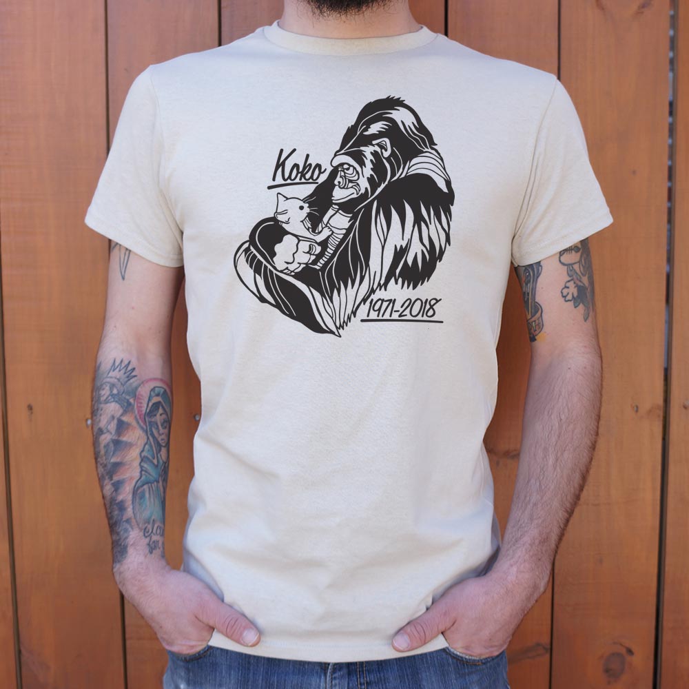 Koko Memorial Gorilla 1971-2018
