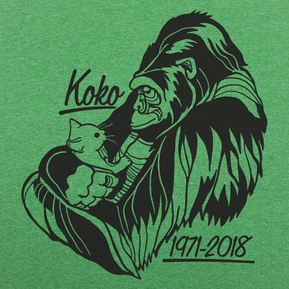 Koko Memorial Gorilla 1971-2018