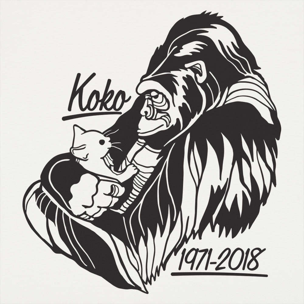 Koko Memorial Gorilla 1971-2018