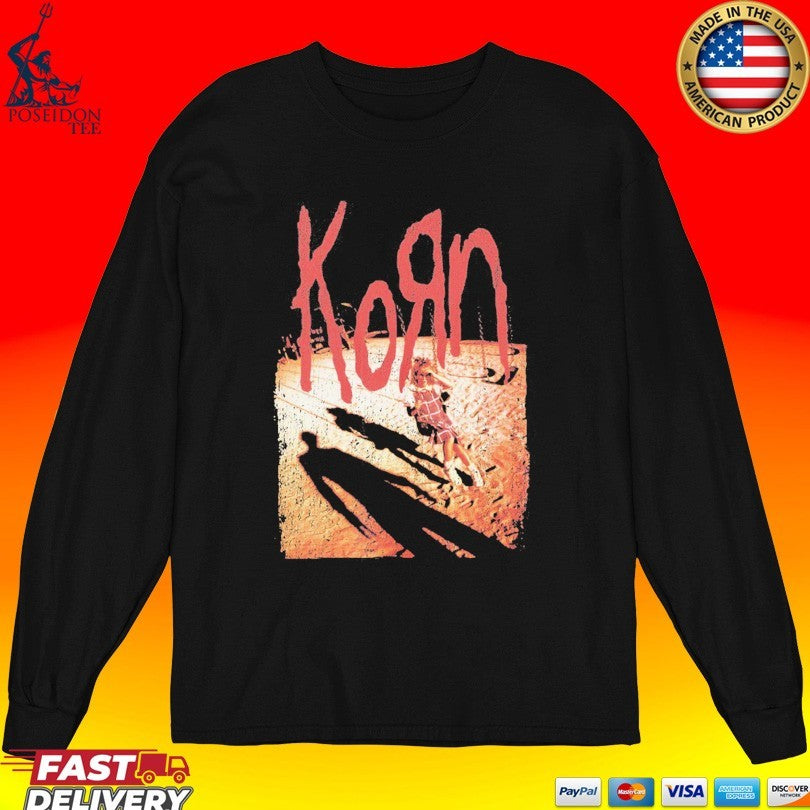 Korn Self Titled T-shirt