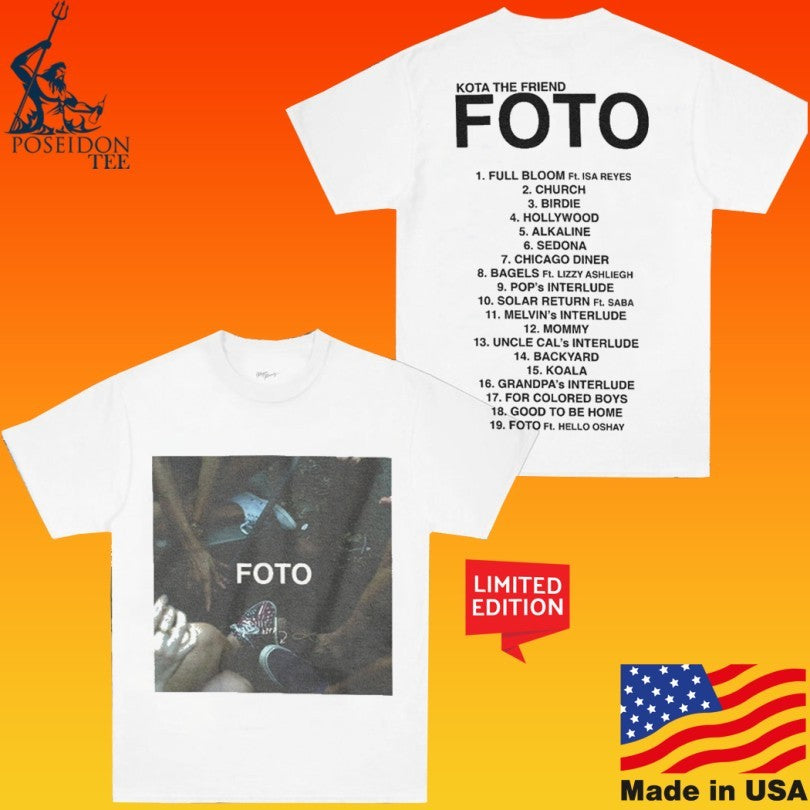 Kota The Friend Foto Album T-shirt