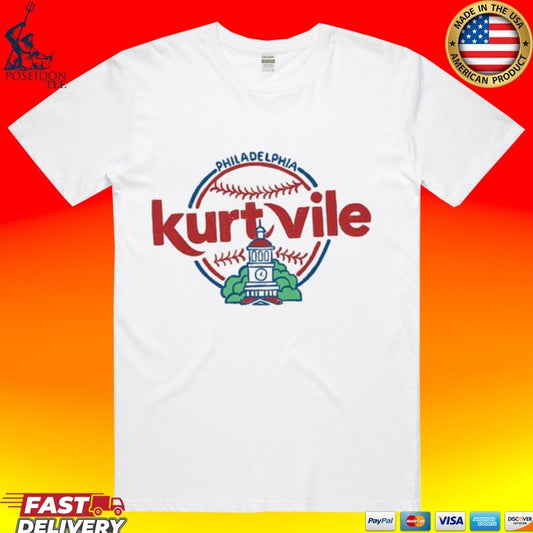 Kurt Vile Philadelphia T-shirt