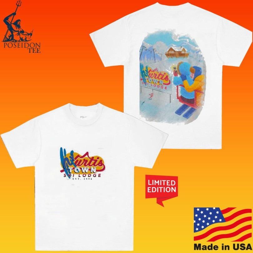 Kurtis Conner Ski Lodge Est 1994 T-shirt