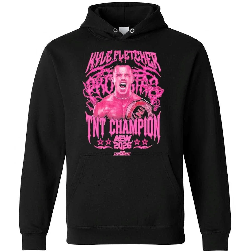 Kyle Fletcher Protostar NTN Champion AEW 2026 Logo Shirt