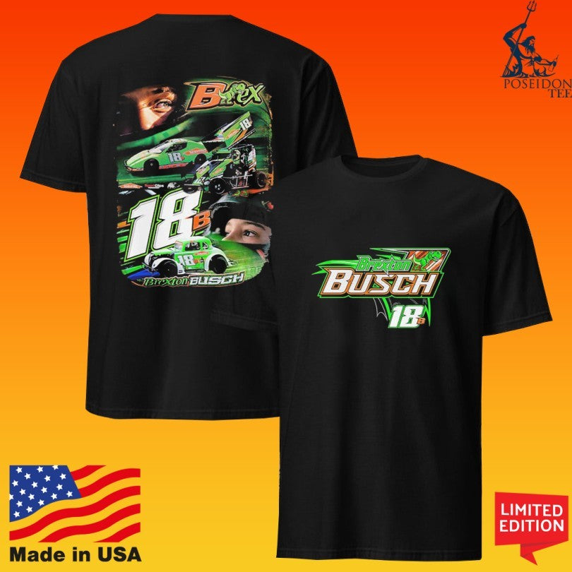 Kyle Larson Brexton Busch T-shirt