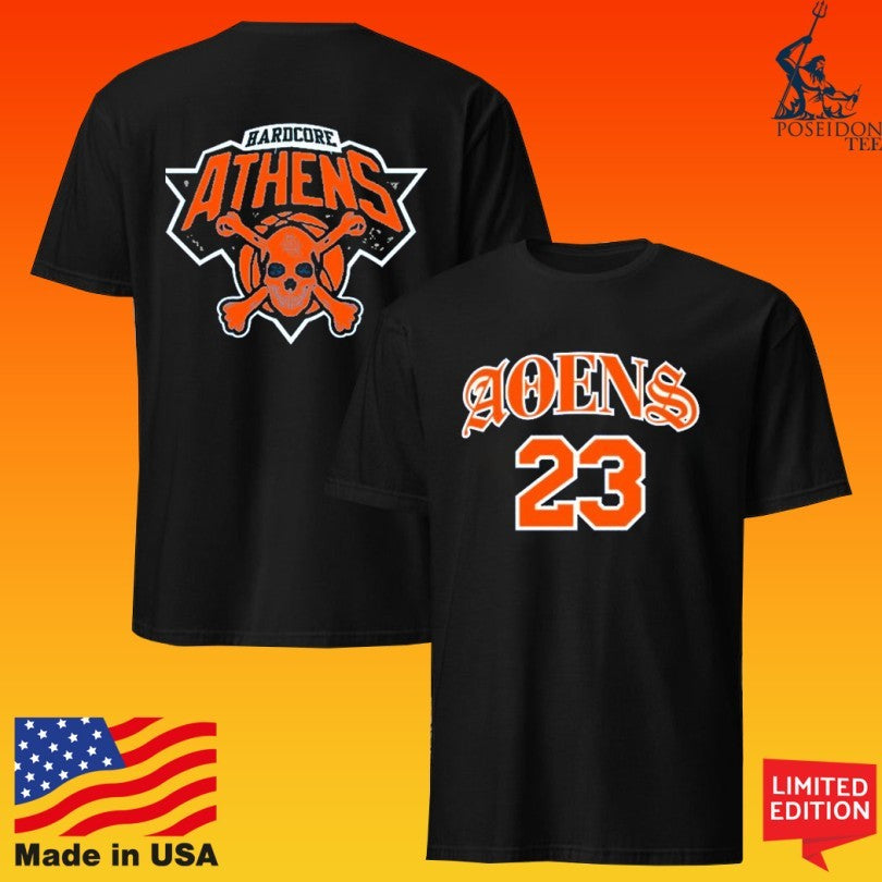 Athens Hardcore Αθενs 23 T-shirt