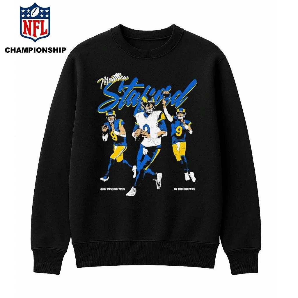 LA Rams Matthew Stafford Signature MVP Shirt
