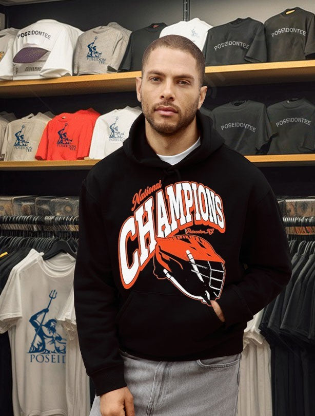 Lacrosse National Champions Princeton Nj T-shirt
