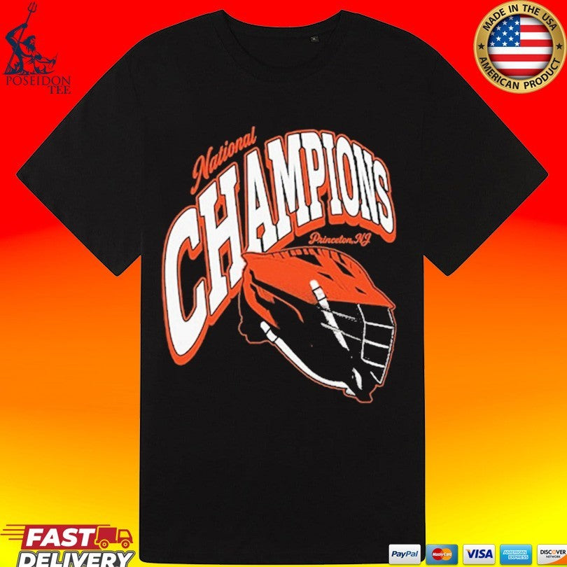 Lacrosse National Champions Princeton Nj T-shirt