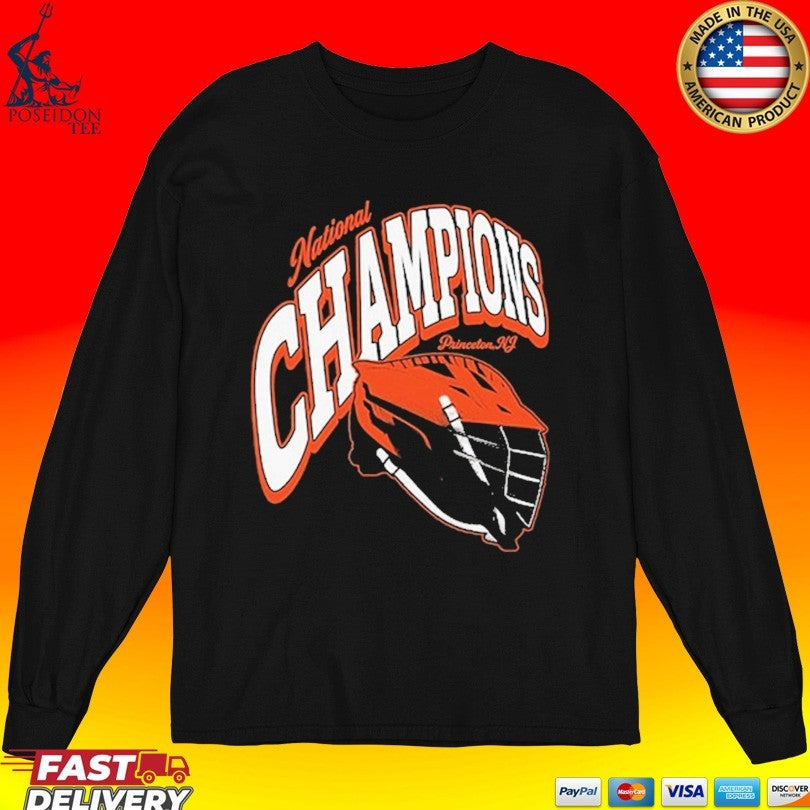 Lacrosse National Champions Princeton Nj T-shirt