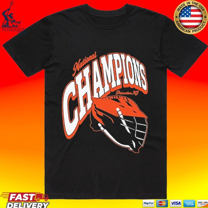 Lacrosse National Champions Princeton Nj T-shirt