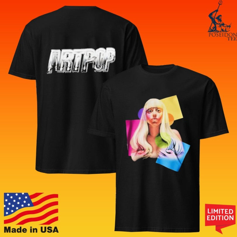 Lady Gaga Artpop Geometric T-shirt