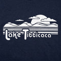 Lake Titticaca Retro Mountain Lake Pun