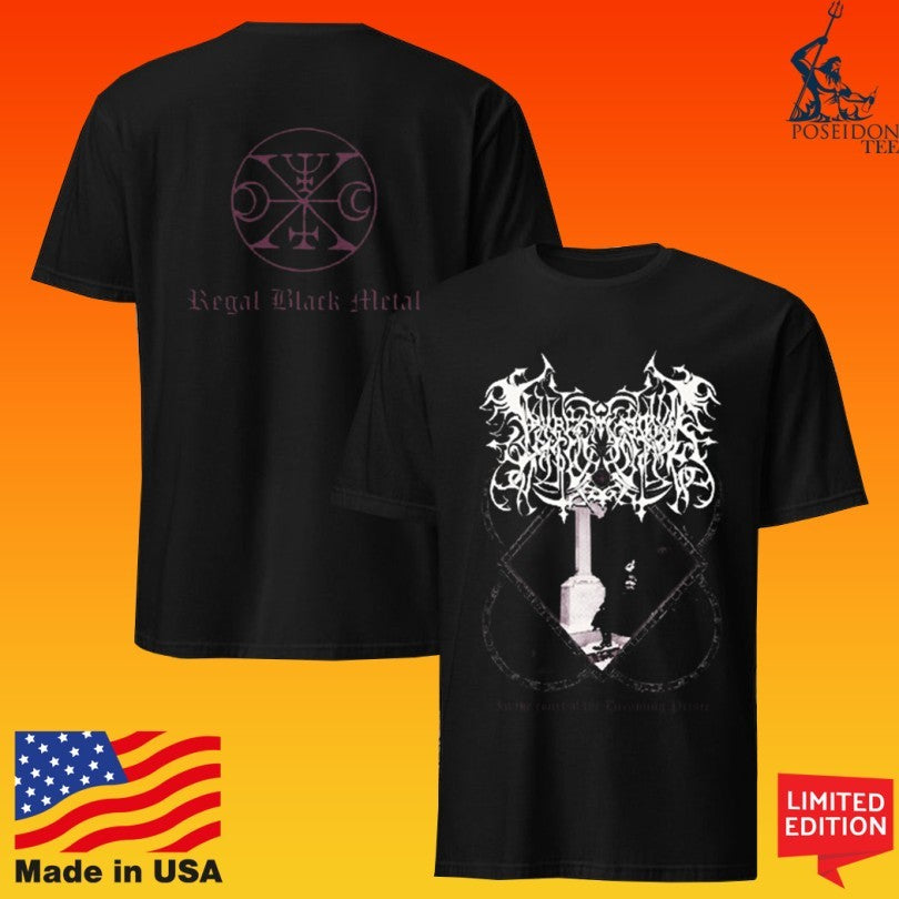 Lamp Of Murmuur Court Regal Black Metal T-shirt