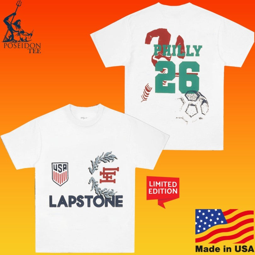 Lapstone X Usmnt Ringer Philly 2026 T-shirt
