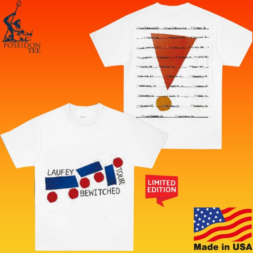Laufey Bewitched Tour T-shirt