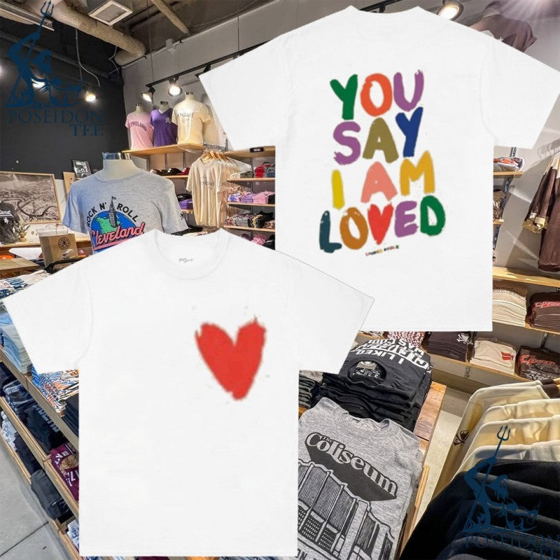 Lauren Daigle You Say I Am Loved Youth T-shirt