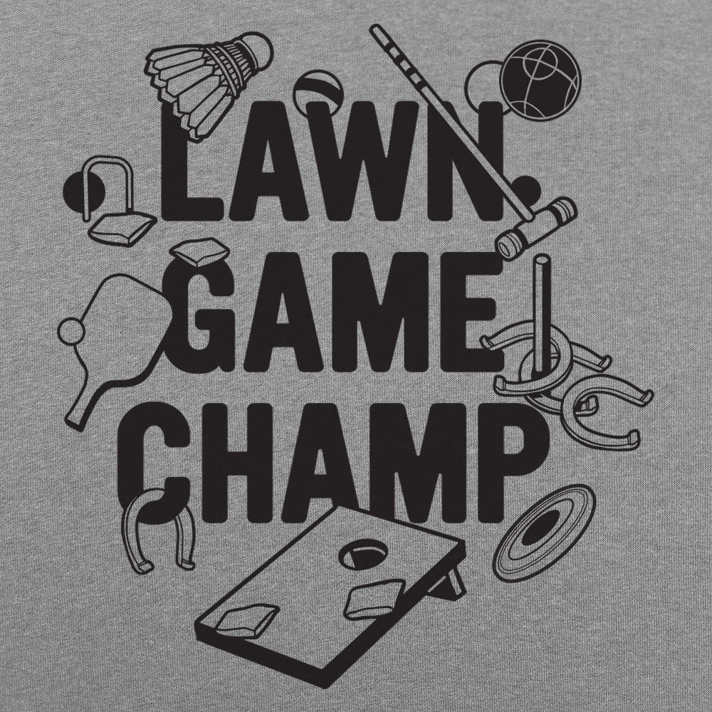 Lawn Game Champ with Cornhole, Horseshoes, and Bocce