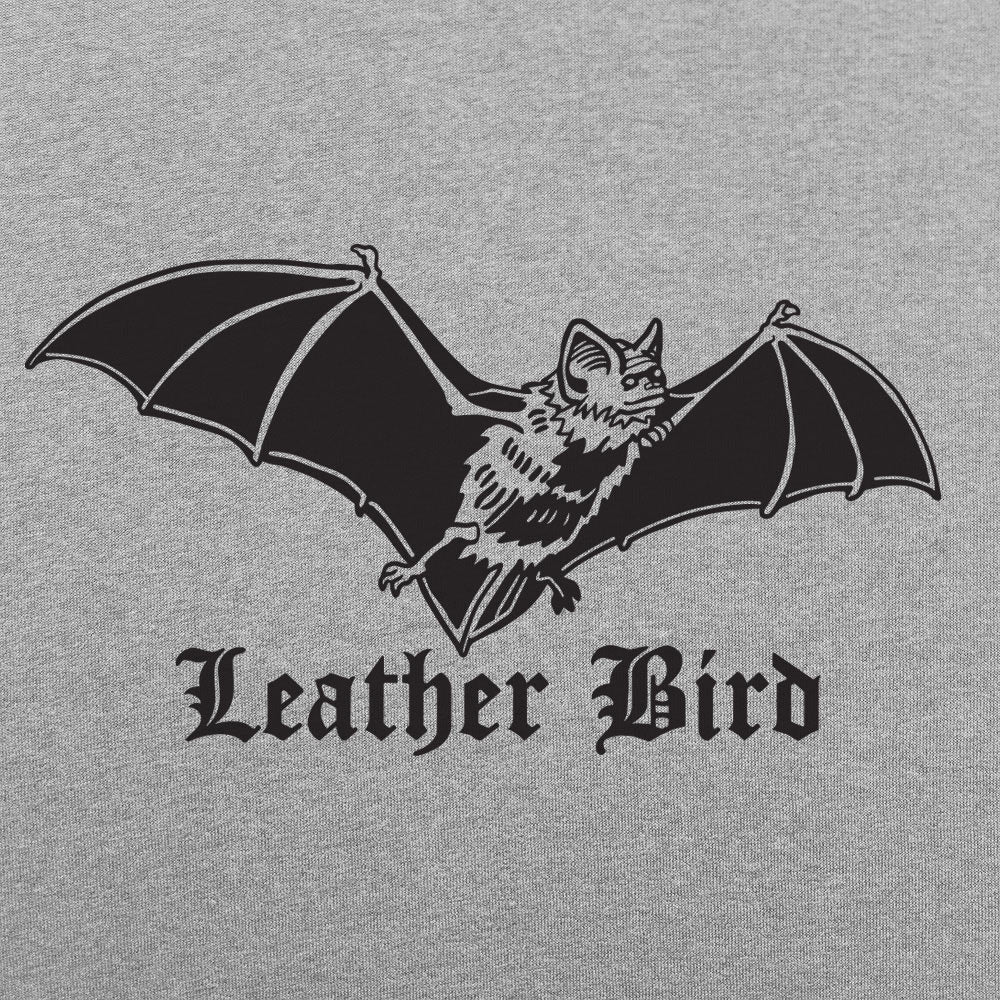 Leather Bird Bat Pun Parody