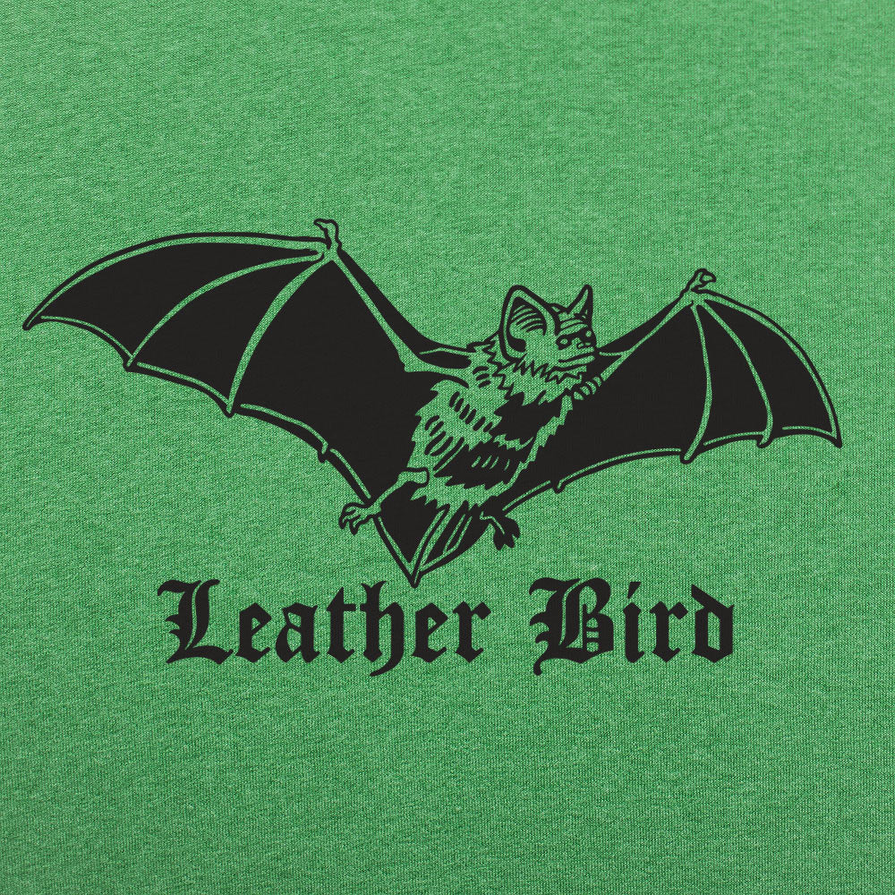 Leather Bird Bat Pun Parody
